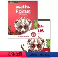 2A(学生书+练习册) [正版]新加坡数学math in focus2020新版 ka/kb/1a/1b/2a/2b/3