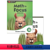 3B(学生书+练习册) [正版]新加坡数学math in focus2020新版 ka/kb/1a/1b/2a/2b/3