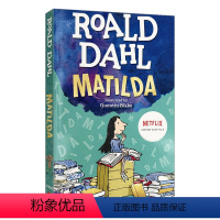 玛蒂尔达 [正版]华研原版 玛蒂尔达 英文原版 Matilda 全英文版 罗尔德达尔经典童话 Roald Dahl 可搭