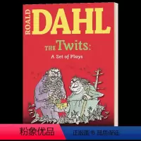 蠢特夫妇 戏剧集 [正版]华研原版 玛蒂尔达 英文原版 Matilda 全英文版 罗尔德达尔经典童话 Roald Dah
