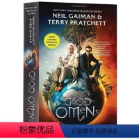 好兆头. [正版]华研原版 好兆头 英文原版 Good Omens 尼尔盖曼 Neil Gaiman 卷福 Michae