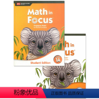 1A(学生书+练习册) [正版]新加坡数学math in focus2020新版 ka/kb/1a/1b/2a/2b/3