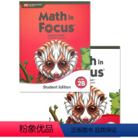 2B(学生书+练习册) [正版]新加坡数学math in focus2020新版 ka/kb/1a/1b/2a/2b/3