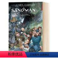 睡魔 卷1 豪华版 [正版]华研原版 好兆头 英文原版 Good Omens 尼尔盖曼 Neil Gaiman 卷福 M