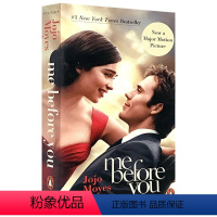 遇见你之前 [正版]遇见你之前 英文原版 Me Before You 我就要你好好的 电影英语原著爱情小说进口书籍搭怦然