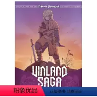 Vinland Saga 3,冰海战记3 [正版]英文漫画 冰海战记 Vinland Saga 1-13册(可单拍)