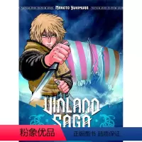 Vinland Saga 1,冰海战记1 [正版]英文漫画 冰海战记 Vinland Saga 1-13册(可单拍)
