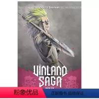 Vinland Saga 10,冰海战记10 [正版]英文漫画 冰海战记 Vinland Saga 1-13册(可单