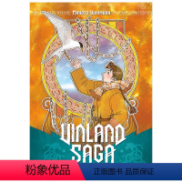 Vinland Saga 8,冰海战记8 [正版]英文漫画 冰海战记 Vinland Saga 1-13册(可单拍)
