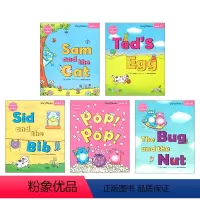 story phonics level1级别5本 [正版]3-6岁幼儿英语自然拼读阅读绘本30册Story Phonic