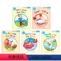 story phonics level3级别5本 [正版]3-6岁幼儿英语自然拼读阅读绘本30册Story Phonic