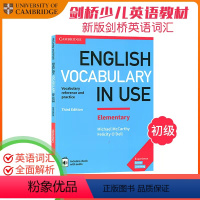 剑桥词汇初级(附E-Book 音频答案) [正版]剑桥商务英语 Business Vocabulary in Use 商