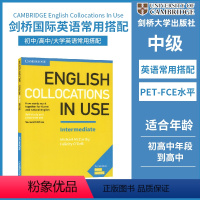 剑桥常用搭配中级(附答案) [正版]剑桥商务英语 Business Vocabulary in Use 商务英语 剑桥英