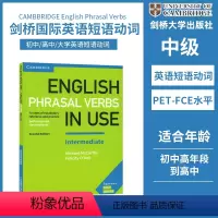剑桥短语动词中级(附答案) [正版]剑桥商务英语 Business Vocabulary in Use 商务英语 剑桥英