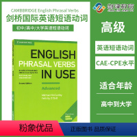 剑桥短语动词高级(附答案) [正版]剑桥商务英语 Business Vocabulary in Use 商务英语 剑桥英