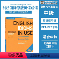 剑桥惯用语中级(附答案) [正版]剑桥商务英语 Business Vocabulary in Use 商务英语 剑桥英语