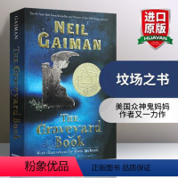 坟场之书. [正版]坟场之书 英文原版小说 The Graveyard Book 英文版 纽伯瑞金奖 雨果奖长篇小说奖