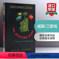 威斯汀游戏 [正版]坟场之书 英文原版小说 The Graveyard Book 英文版 纽伯瑞金奖 雨果奖长篇小说奖