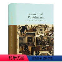 罪与罚` [正版]罪与罚 英文原版 Crime And Punishment 陀思妥耶夫斯基 黑经典 Collector