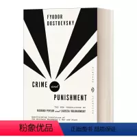 罪与罚 平装. [正版]罪与罚 英文原版 Crime And Punishment 陀思妥耶夫斯基 黑经典 Collec