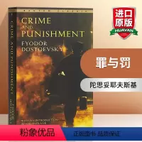 罪与罚 平装 [正版]罪与罚 英文原版 Crime And Punishment 陀思妥耶夫斯基 黑经典 Collect