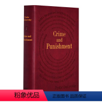 罪与罚 软精装 [正版]罪与罚 英文原版 Crime And Punishment 陀思妥耶夫斯基 黑经典 Collec