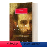 罪与罚 精装 [正版]罪与罚 英文原版 Crime And Punishment 陀思妥耶夫斯基 黑经典 Collect