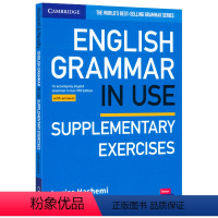 [初中-高中 附答案]剑桥语法补充练习中级 [正版]原版进口图书剑桥语法书剑桥英语语法Essential Grammar