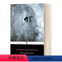 罪与罚.. [正版]罪与罚 英文原版 Crime And Punishment 陀思妥耶夫斯基 黑经典 Collecto