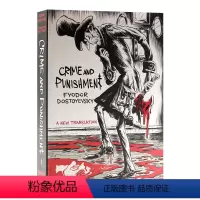 罪与罚平装 [正版]罪与罚 英文原版 Crime And Punishment 陀思妥耶夫斯基 黑经典 Collecto