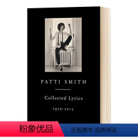 派蒂史密斯歌词选集 精装 [正版]只是孩子 英文原版书 Just Kids Patti Smith 派蒂史密斯自传记英文