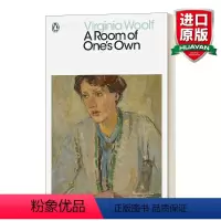 一间自己的房间.. [正版]华研原版 一间自己的房间 英文原版小说 A Room of One's Own 弗吉尼亚伍尔