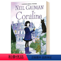 鬼妈妈 英版 [正版]英文原版 Coraline 鬼妈妈 尼尔 盖曼 Neil Gaiman 英文版 进口英语原版书籍