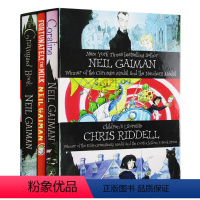 尼尔盖曼3册盒装 [正版]英文原版 Coraline 鬼妈妈 尼尔 盖曼 Neil Gaiman 英文版 进口英语原版书