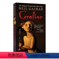 鬼妈妈 [正版]英文原版 Coraline 鬼妈妈 尼尔 盖曼 Neil Gaiman 英文版 进口英语原版书籍