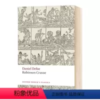 鲁滨逊漂流记 牛津世界经典系列 [正版]鲁滨逊漂流记 英文原版 Robinson Crusoe 笛福 世界经典名著 中世