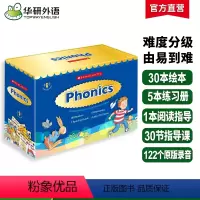 美国学乐英语自然拼读分级绘本36册 [正版]英文原版 The Boy at the Back of the Class