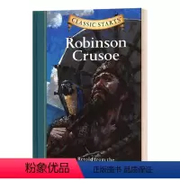 开始读经典 鲁滨逊漂流记 [正版]鲁滨逊漂流记 英文原版 Robinson Crusoe 笛福 世界经典名著 中世纪的荒