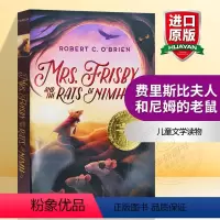 费里斯比夫人和尼姆的老鼠 [正版]英文原版 The Boy at the Back of the Class 教室后面的