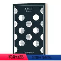 鲁滨逊漂流记 企鹅经典布面精装 [正版]鲁滨逊漂流记 英文原版 Robinson Crusoe 笛福 世界经典名著 中世