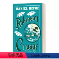 鲁滨逊漂流记... [正版]鲁滨逊漂流记 英文原版 Robinson Crusoe 笛福 世界经典名著 中世纪的荒野求生