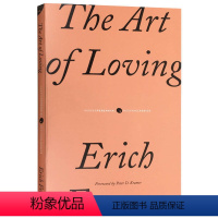 爱的艺术 英文原版书 [正版]The Art Of Loving 爱的艺术 英文原版书 英文版心理学经典名著 生活自助