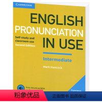 English Pronunciation Intermediate 中级 [正版]剑桥实用英语工具书剑桥英语词汇Eng