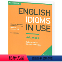 English Idioms Advanced高级 [正版]剑桥实用英语工具书剑桥英语词汇English in Use