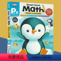 Math PreK [正版]Evan Moor Smart Start Math PreK Grade K-1 聪慧启蒙