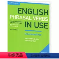 English Phrasal Verbs Intermediate中级 [正版]剑桥实用英语工具书剑桥英语词汇Engl