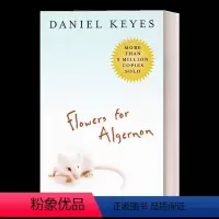 献给阿尔吉侬的花束 [正版]英文原版小说 Flowers for Algernon 献给阿尔吉侬的花束 精装 英文版 进