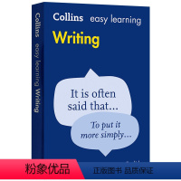 柯林斯轻松学英语写作 [正版]柯林斯轻松学写作 英文原版书 Collins Easy Learning Writing