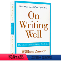 On Writing Well 英文写作指南 [正版]柯林斯轻松学写作 英文原版书 Collins Easy Learn