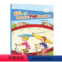 进口原版 三级[长元音]故事绘本+[领读视频] [正版]原版 自然拼读读物阅读babyall绘本拼读 点读版 phoni